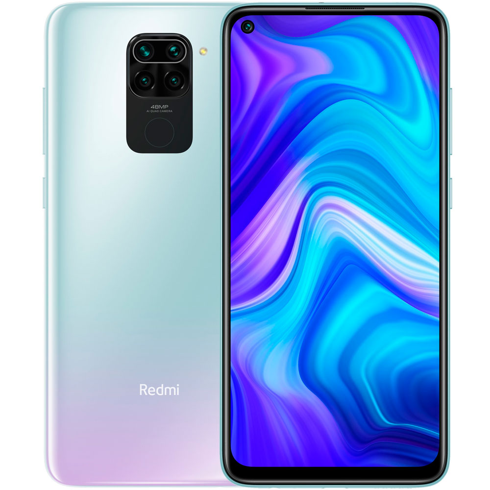 Смартфон Xiaomi Redmi Note 9 Polar White (M2003J15SG) 4/128GB – купить в  интернет-магазине Донецка по низкой цене